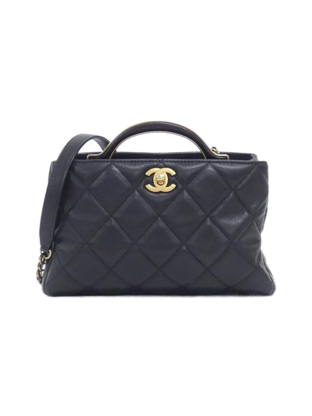 Chanel Bag Handbag Black